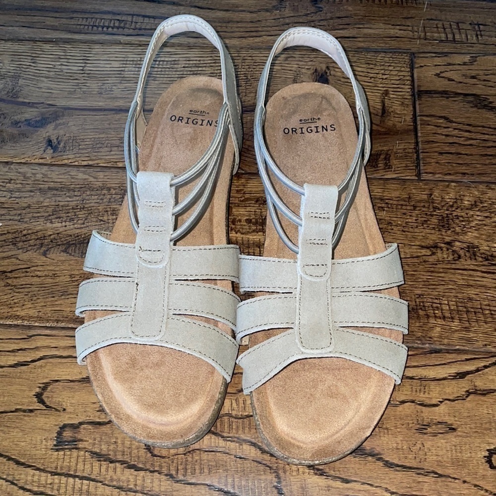NWT EARTH ORIGINS Sandals Size 8